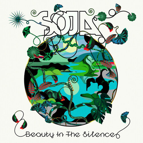 SOJA Beauty In The Silence - CD Album