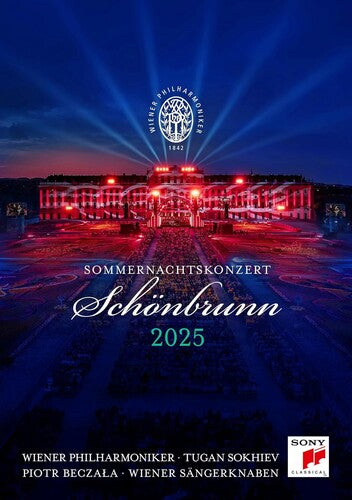 Sokhiev / Wiener Philharmoniker Sommernachtskonzert 2025 / Summer Night Concert - DVD