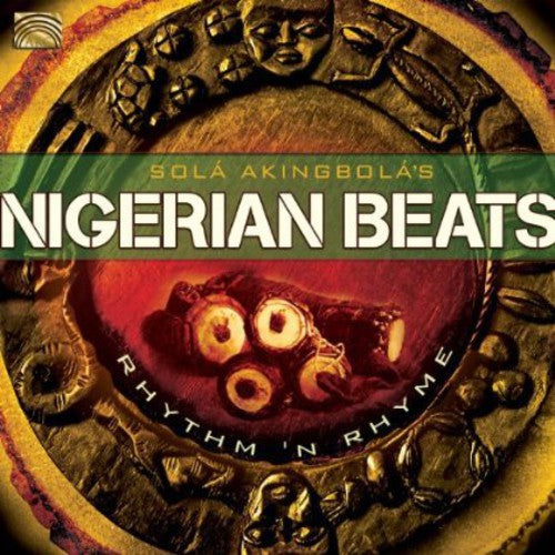 Sol Akingbol Nigerian Beats: Rhythm & Rhyme - CD Album