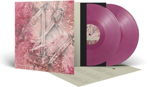 Sol Invictus The Blade - Purple/Red Marble - Double Record Album - Vinyl LP