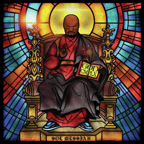 Sol Messiah God Cmplx - Record Album - Vinyl LP