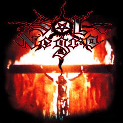 Sol Negro Of Darkness And Flames - Record Album - Vinyl LP