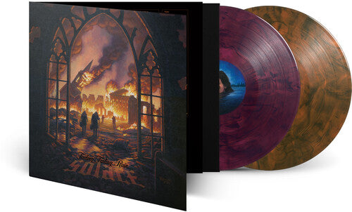 Solace Fading Failing Ruin - Double Record Album - Vinyl LP