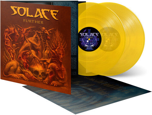 Solace Further - Double Record Album - Vinyl LP