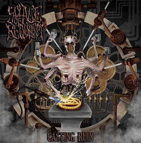 Solace of Requiem Casting Ruin - Record Album - Vinyl LP