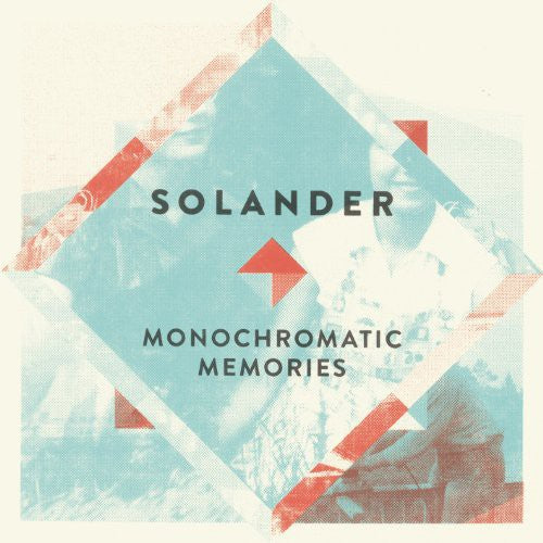 Solander Monochromatic Memories - Record Album - Vinyl LP