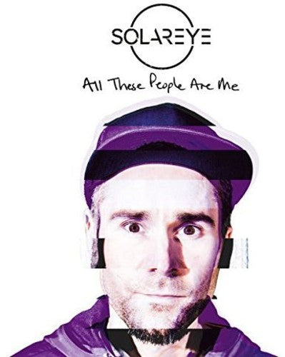 Solareye All These People Are Me - Record Album - Vinyl LP
