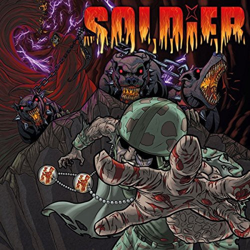 Soldier Dogs of War - Double Record Album - Vinyl LP