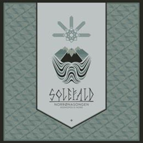 Solefald Norronasongen. Kosmopolis Nord - Record Album - Vinyl LP
