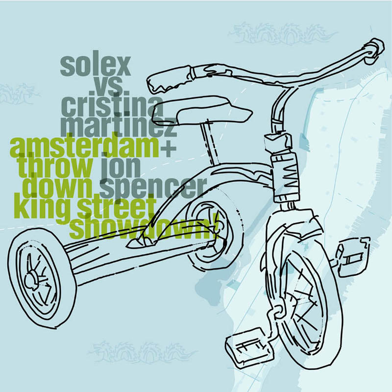 Solex vs Cristina Martinez + Jon Spencer Amsterdam Throwdown, King Street Showdown!