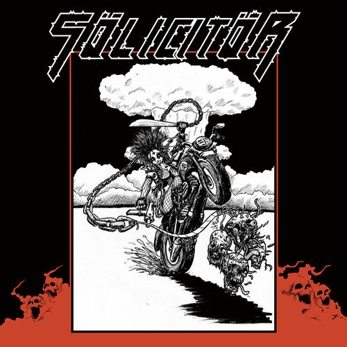 Solicitor Solicitor / All Debts On Death - Record Album - Vinyl LP
