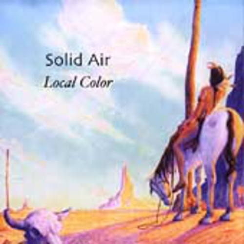 Solid Air Local Color - CD Album