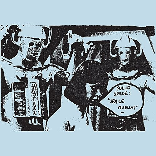 Solid Space Space Museum - Record Album - Vinyl LP