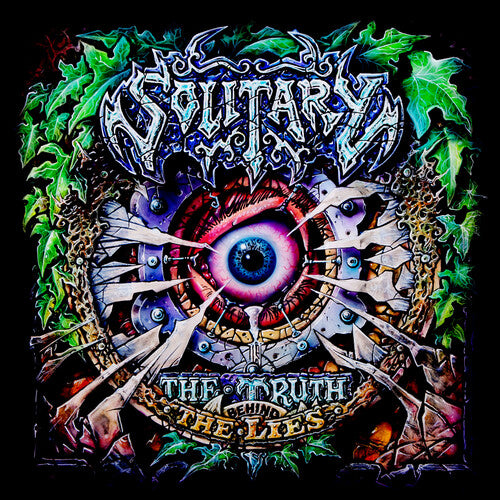 Solitary The Truth Behind The Lies - Record Album - Vinyl LP