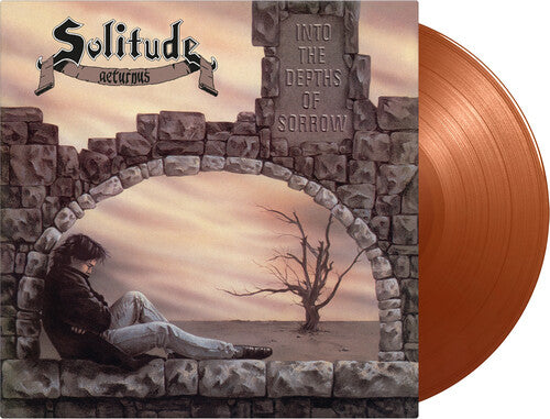 Solitude Aeturnus Into The Depths Of Sorrow - Record Album - Vinyl LP