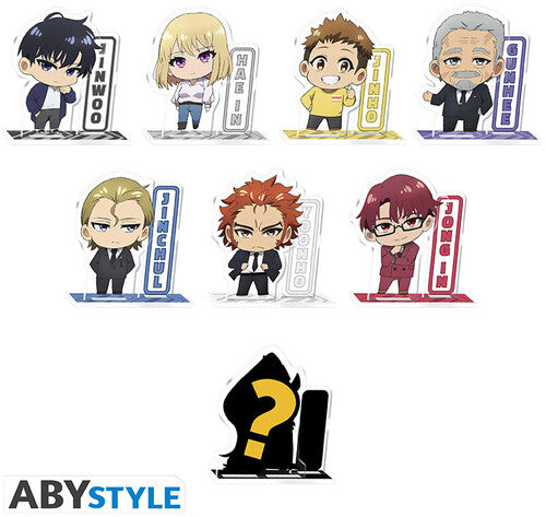 Solo Leveling - Surprise Blind Bag Mini Acryl 26PC Solo Leveling - Surprise Blind Bag Mini Acryl 26pc PDQ - 26-Disc Collectible Set