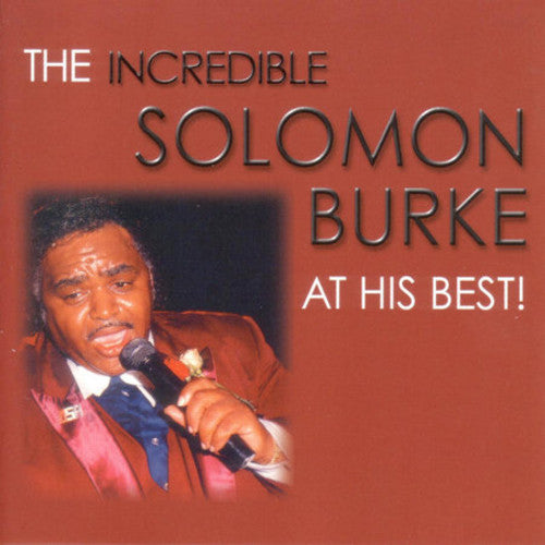 Solomon Burke Solomon Burke at His Best - CD Album