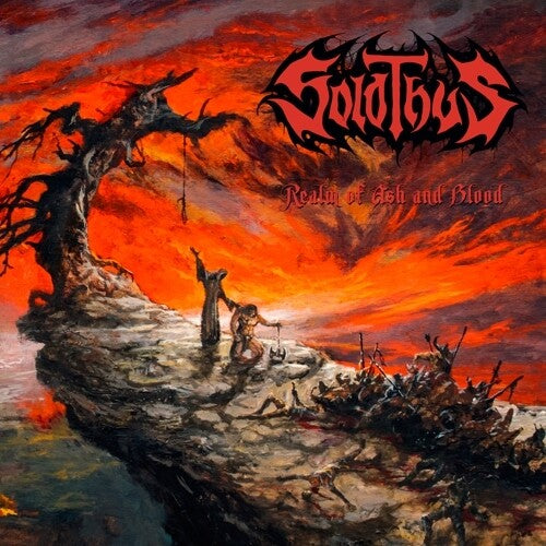 Solothus Realm Of Ash And Blood - Record Album - Vinyl LP