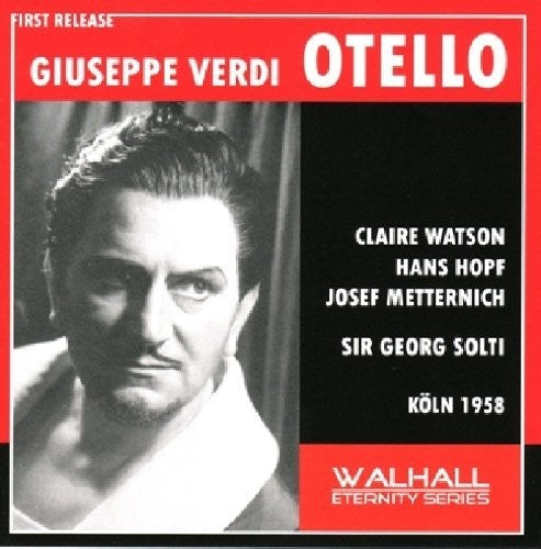 Solti Otello - CD Album