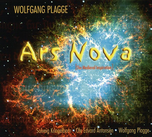 Solveig Kringelborn Ars Nova: The Medieval Inspiration - CD Album