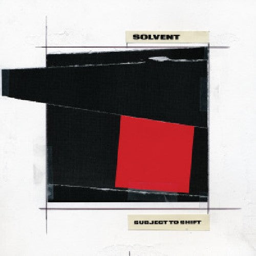 SOLVENT Subject to Shift - Double Record Album - Vinyl LP