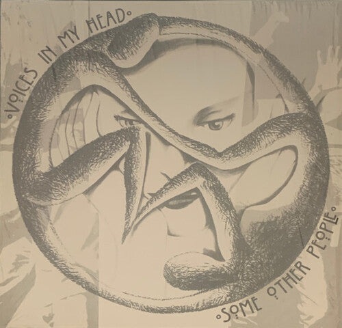 Some Other People Voices In My Head - Record Album - Vinyl LP
