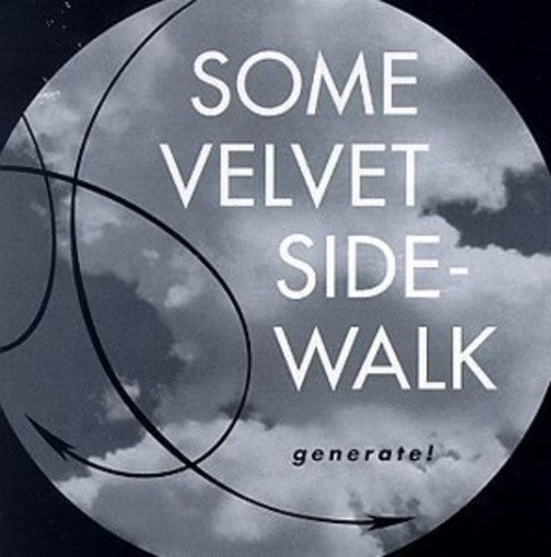 Some Velvet Sidewalk Generate - Record Album - Vinyl LP