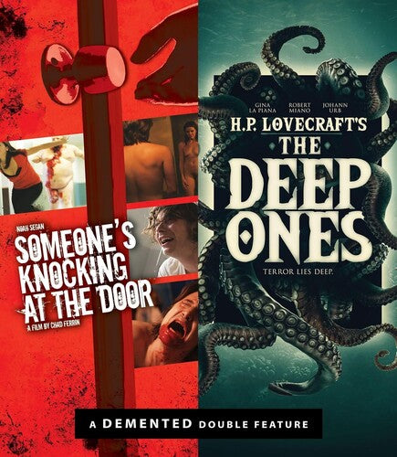 Someone's Knocking at the Door / Deep Ones Someone's Knocking at the Door / The Deep Ones - Blu-Ray