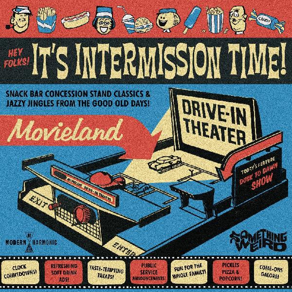 Something Weird Hey Folks! It's Intermission Time!