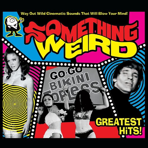 Something Weird Something Weird Greatest Hits! - Double Record Album - Vinyl LP
