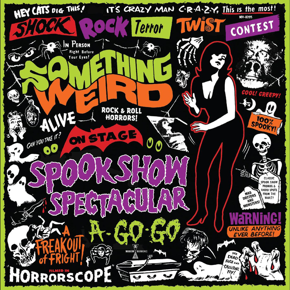 Something Weird Spook Show Spectacular a-Go-Go - Double Record Album - Vinyl LP