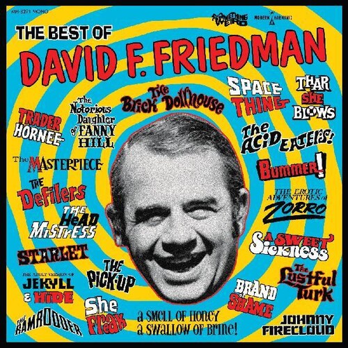 Something Weird The Best of David F. Friedman (Something Weird) - 2-Disc CD Album
