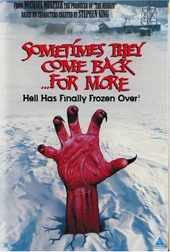 Sometimes They Come Back for More Sometimes They Come Back...For More - DVD