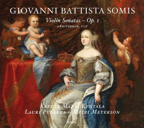 Somis Violin Sonatas Op. 1 - CD Album