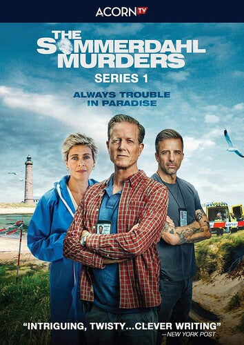 Sommerdahl Murders, the Series 1 DVD The Sommerdahl Murders: Series 1 - 2-Disc DVD Set