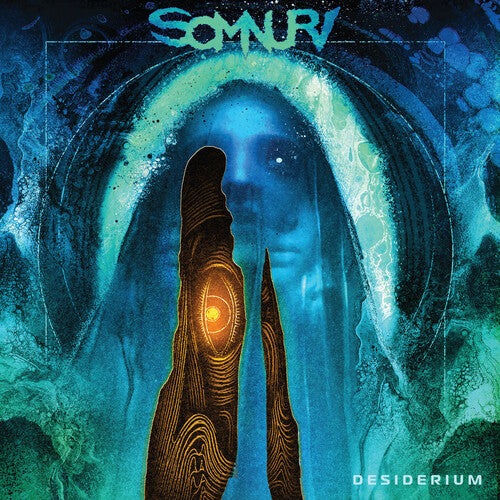 Somnuri Desiderium - Seaglass Blue - Record Album - Vinyl LP