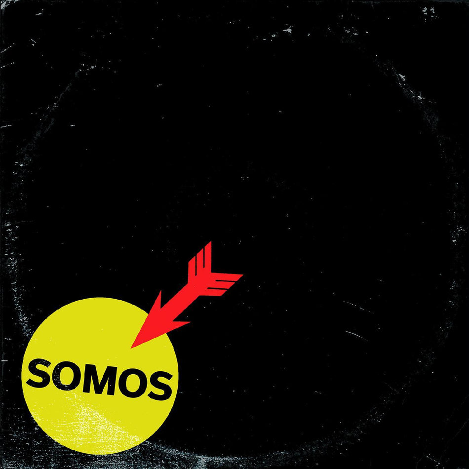 Somos Prison On A Hill (RED VINYL)