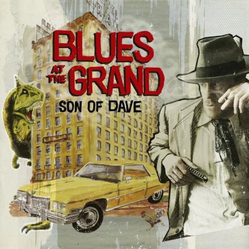 Son of Dave Blues at the Grand - Record Album - Vinyl LP