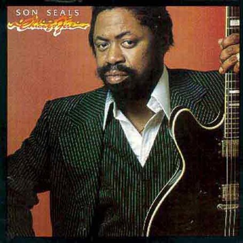 Son Seals Chicago Fire - CD Album