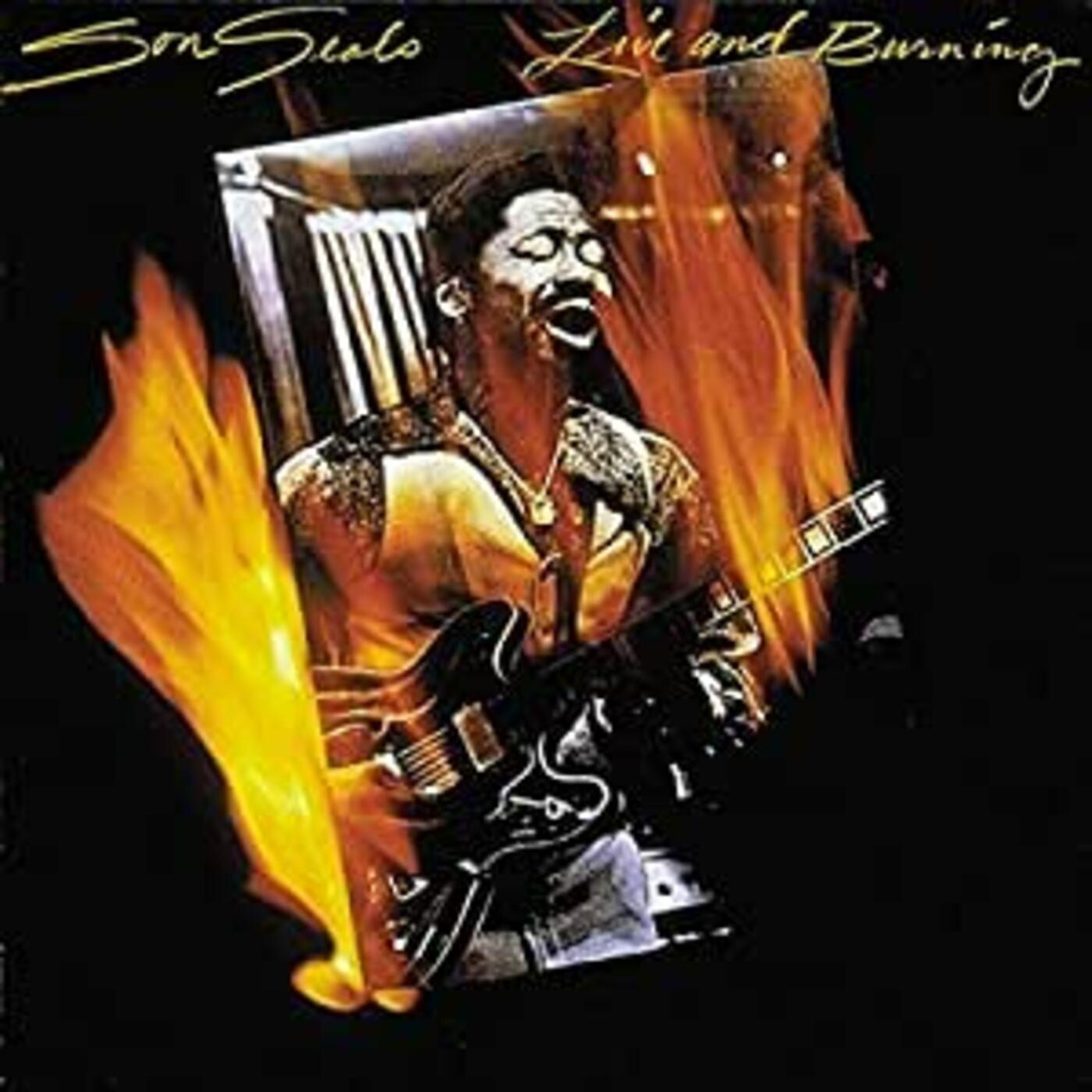 Son Seals Live & Burning