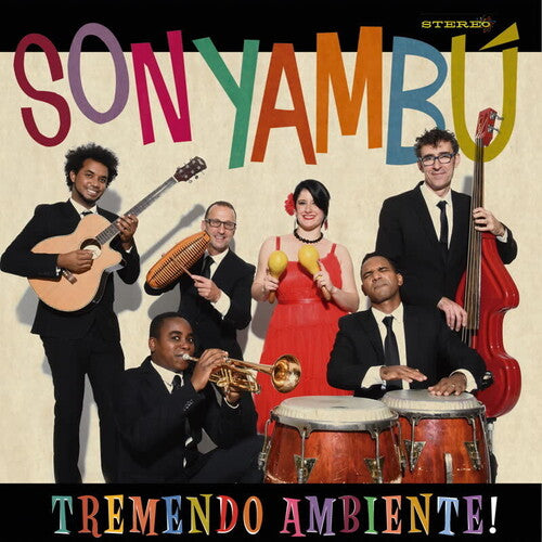 Son Yambu Tremendo Ambiente! - Record Album - Vinyl LP
