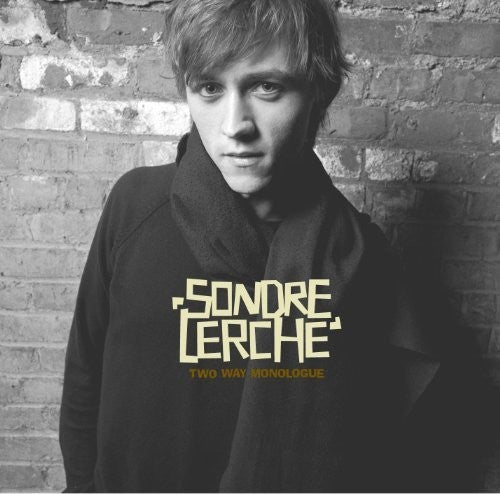 Sondre Lerche Two Way Monologue - CD Album
