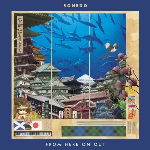 Sonedo From Here On Out - Record Album - Vinyl LP