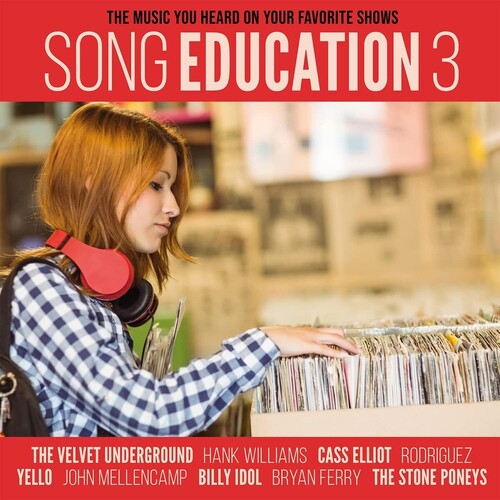 Song Education 3 (Music You Heard on Your Favorite Song Education 3 (The Music You Heard On Your Favorite Shows) - Record Album - Vinyl LP