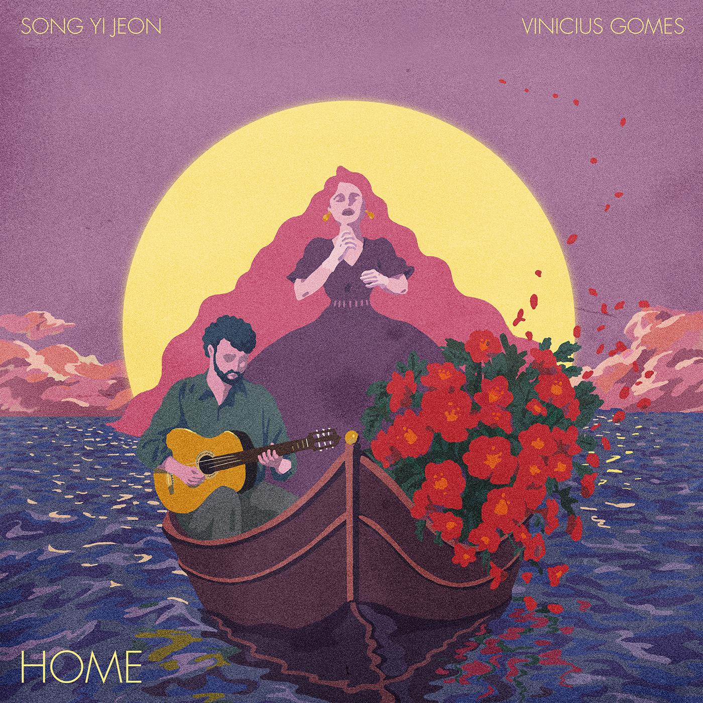 Song Yi & Vinicius Gomes Jeon Home