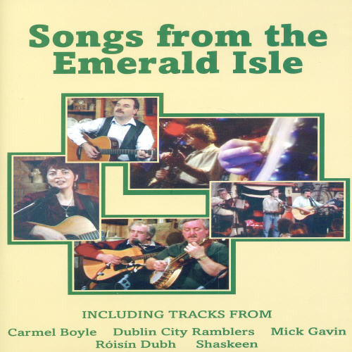 Songs from the Emerald Isle - DVD