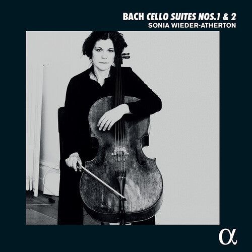 Sonia Wieder-Atherton Cello Suites 1 & 2 - Double Record Album - Vinyl LP