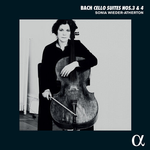 Sonia Wieder-Atherton Cello Suites Nos. 3 & 4 - Double Record Album - Vinyl LP