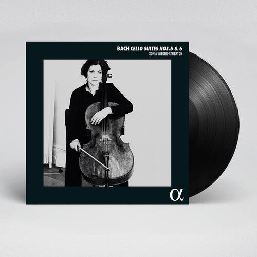 Sonia Wieder-Atherton J.S. Bach: Cello Suites Nos. 5 & 6 (LP) - Double Record Album - Vinyl LP