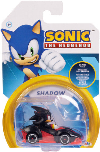 Sonic 1:64 Die Cast Vehicles 4PC Wave 9 Asst SONIC 1:64 DIE CAST VEHICLES 4pc WAVE 9 Asst - 4-Disc Record Album - Vinyl LP